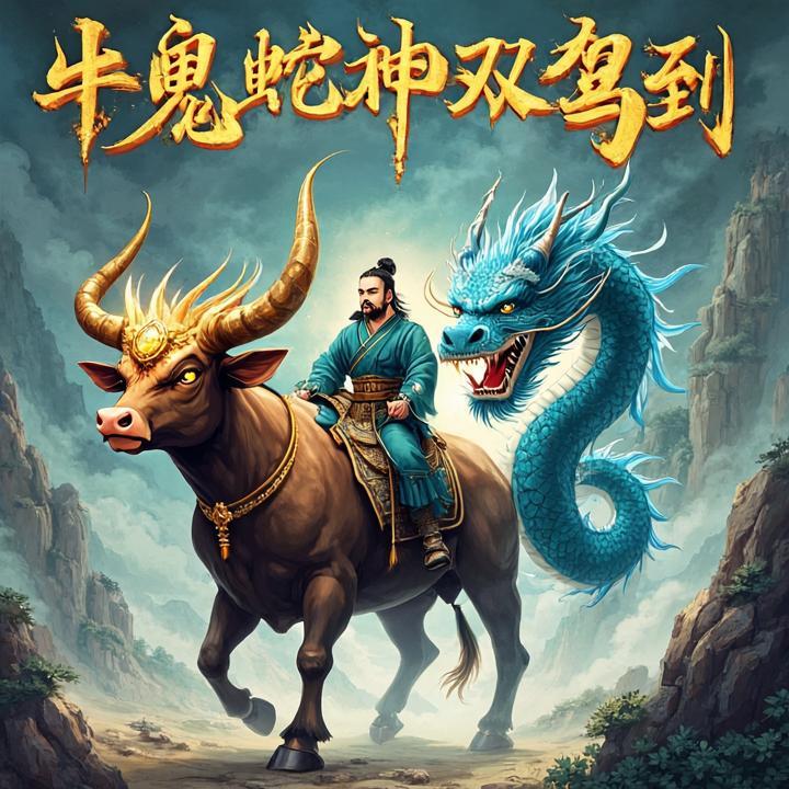 牛鬼蛇神双驾到是什么生肖，深度解析全过程