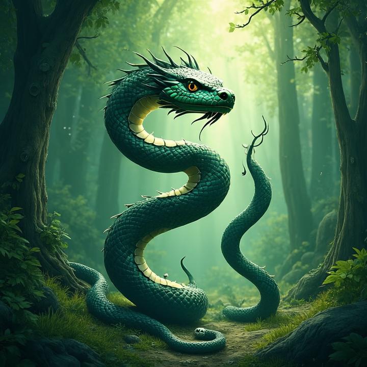 一分二裂难成势打一个正确的生肖，详细解释