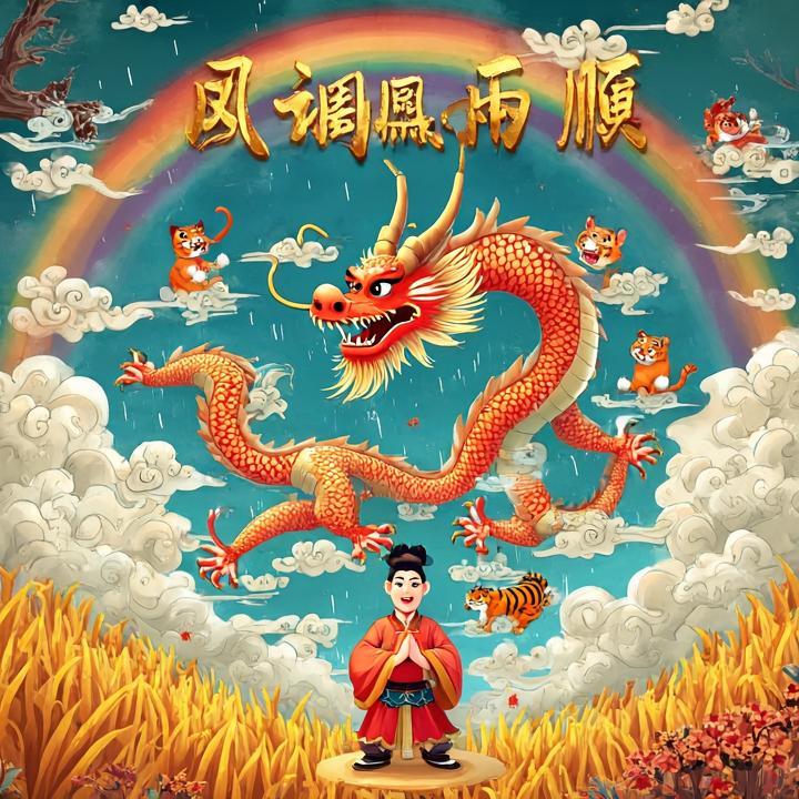 风调雨顺打一动物生肖，经典解答