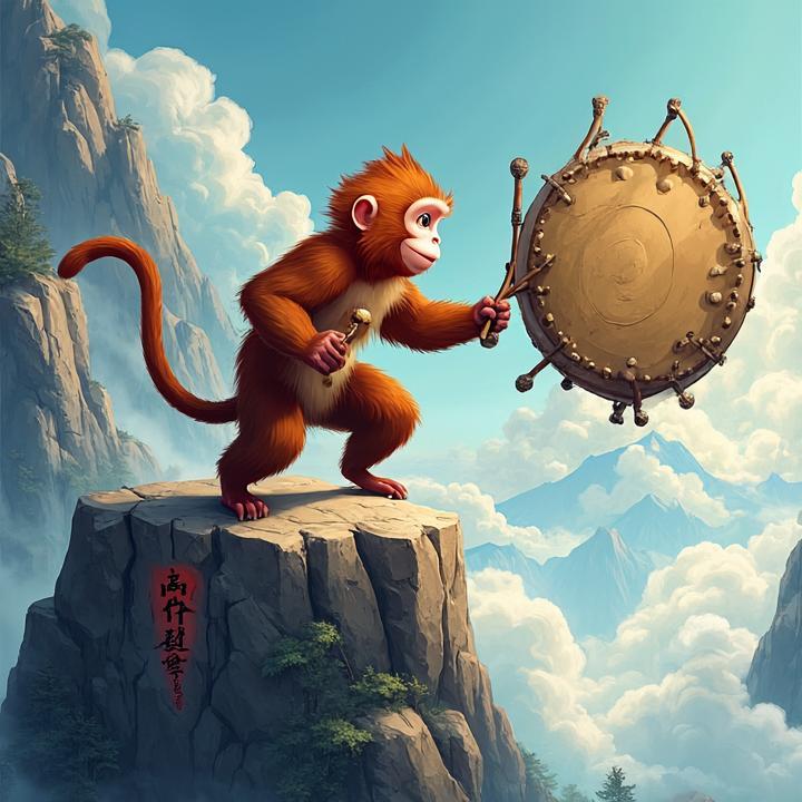 高山上打鼓打一生肖，思路明确解析落实