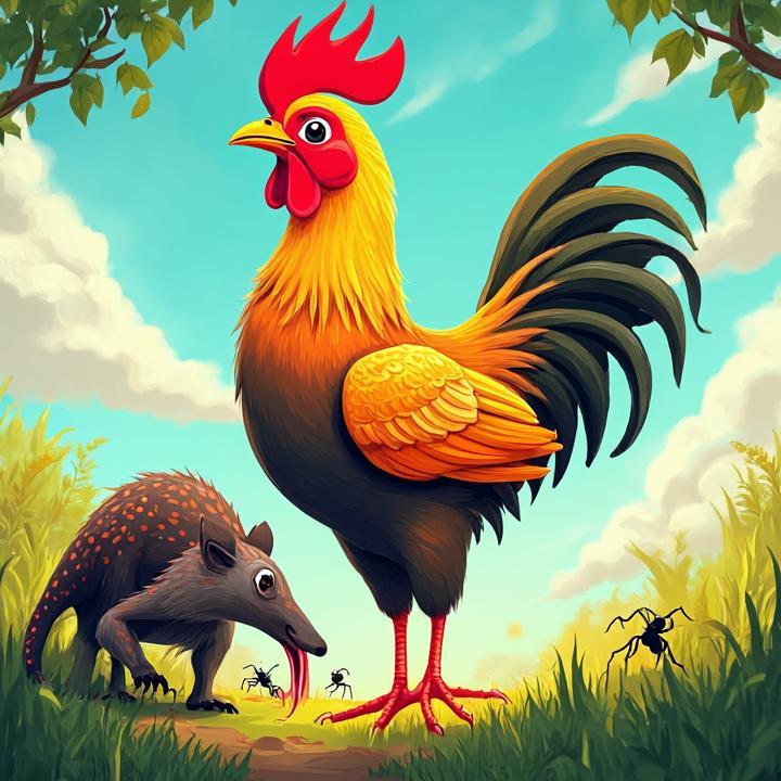 食蚁兽指什么生肖，最新解释