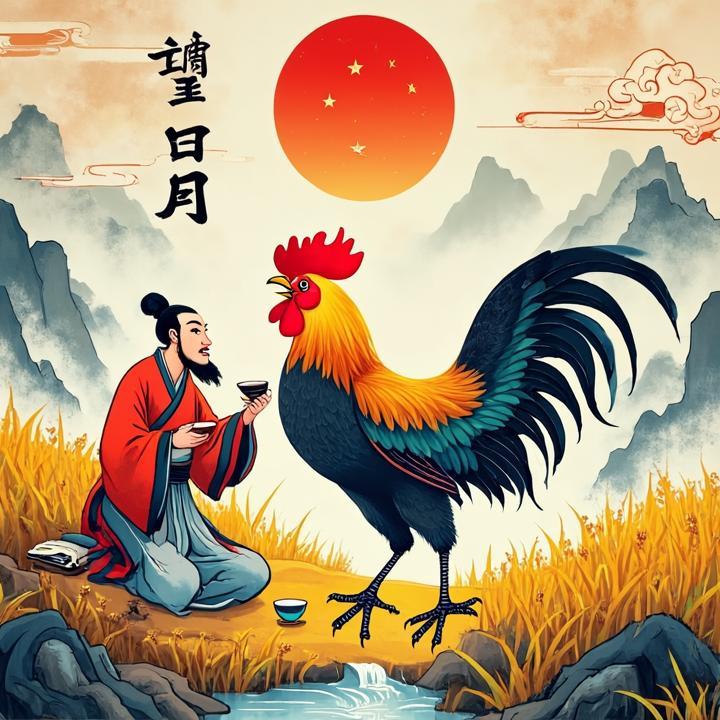 评尝美酒望日月是什么生肖，精选解释