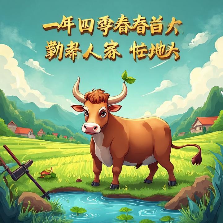 一年四季春为首，勤劳人家忙地头打一生肖，精选解析解释