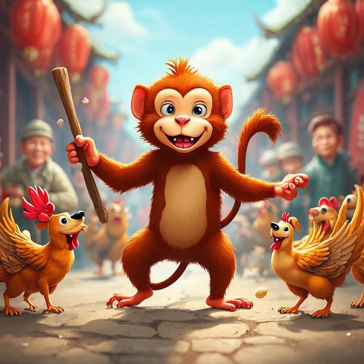 鸡飞狗跳打一生肖，精选解释