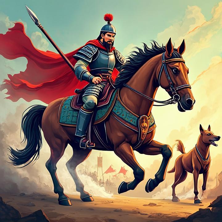 披褂上阵打一个生肖动物，经典咨询解释