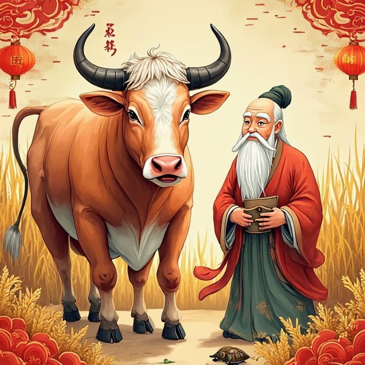 耆儒硕老打一生肖，重点解释