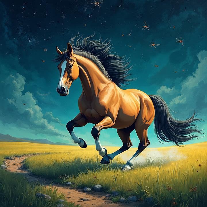 沉闷到极，摆明放蚊。羡君平步到天涯打一个生肖，精选快答解释