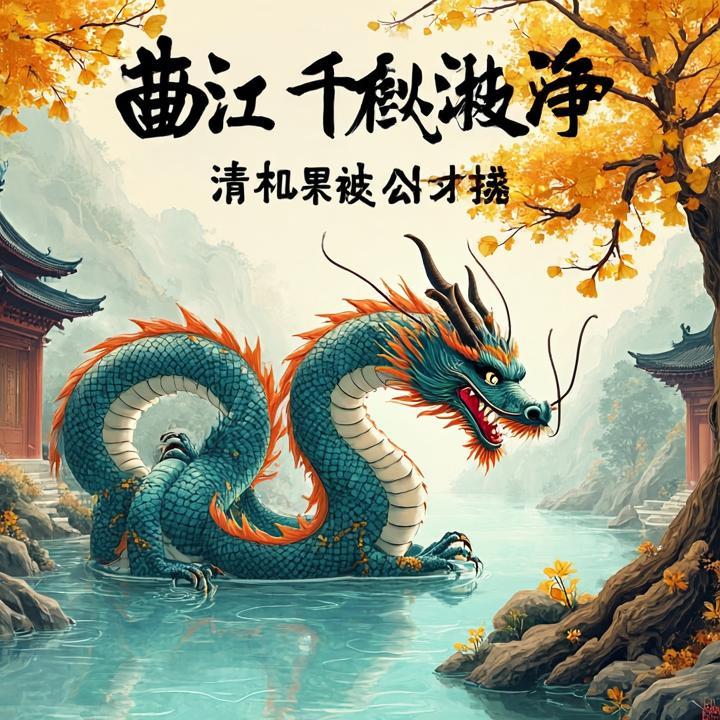 曲江千顷秋波净，清机果被公材挠打一正确的生肖，最新解释