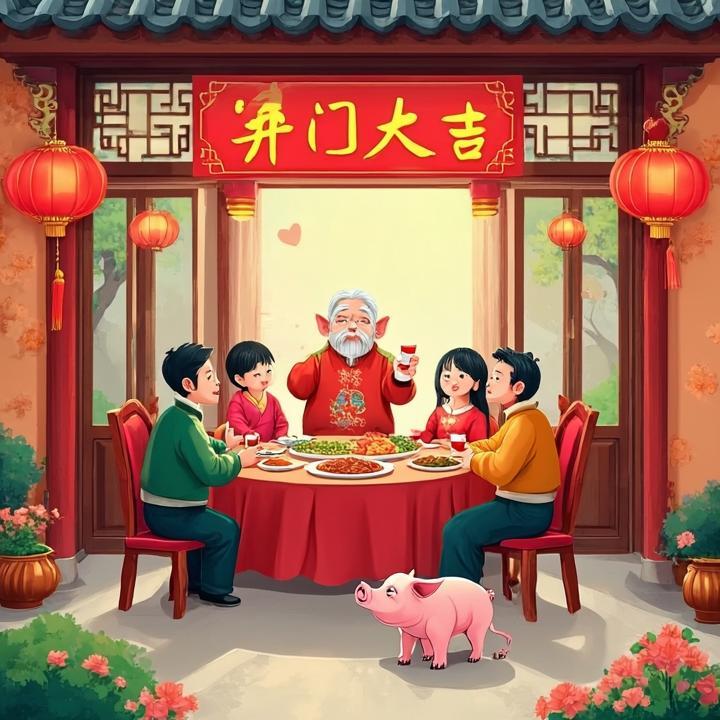 家庭聚会，订一间包间是什么生肖，完整解读版