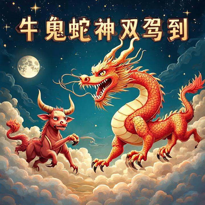 牛鬼蛇神双驾到打一正确的生肖，精选解释