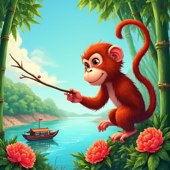 刺桐毛竹待双栖，唤得官船过蛮水打一个生肖动物，仔细解释落实