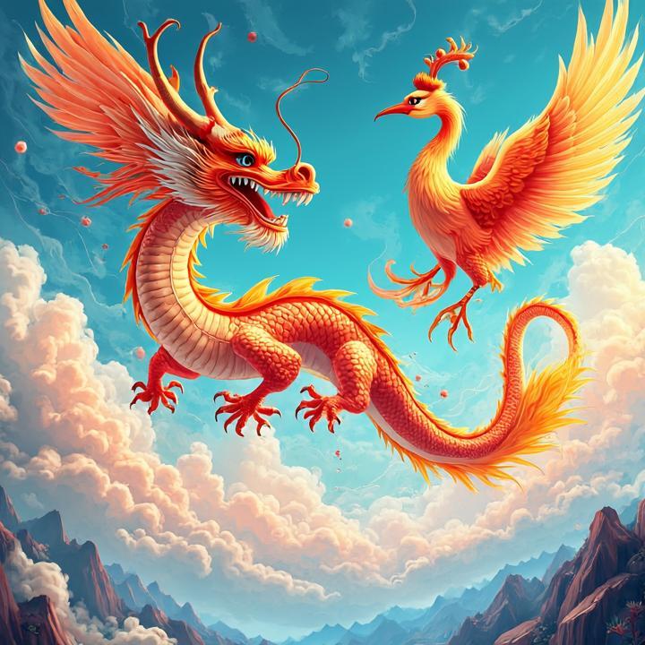 龙飞凤舞打一个生肖，第一解析