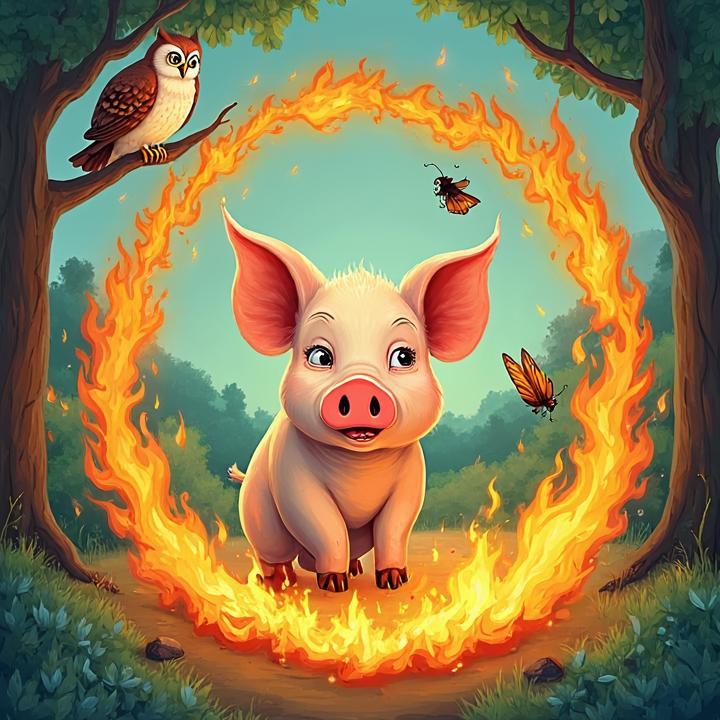 飞蛾投火是什么生肖，详细释义解释