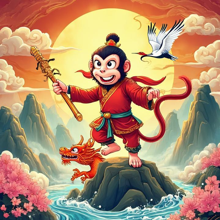 走四方实力雄厚，擒龙老大闹天宫代表什么生肖，精准快答揭晓落实