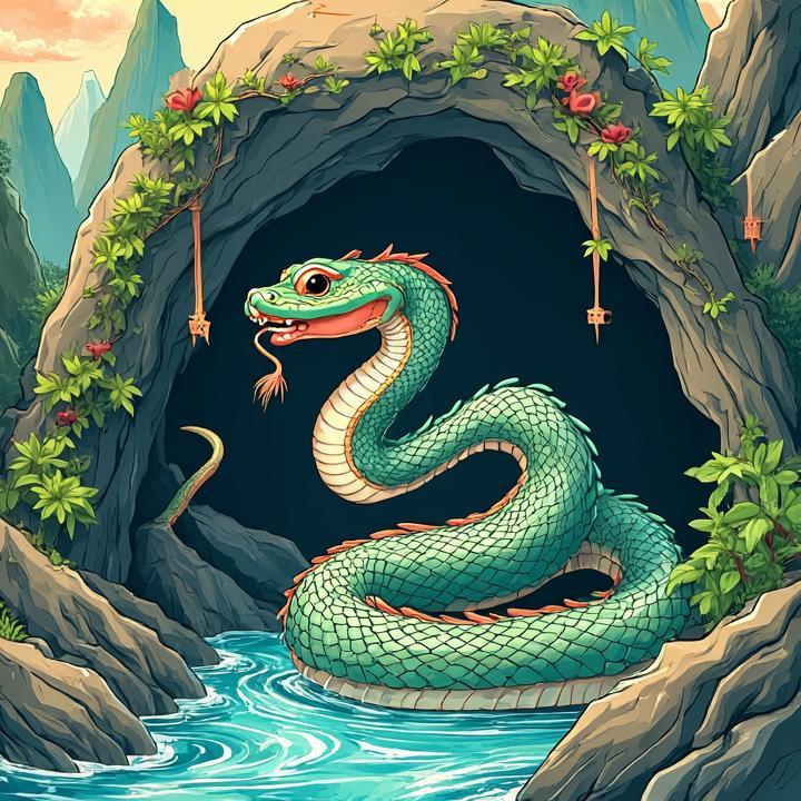 洞中泉水流不尽是什么生肖，翻译解释落实