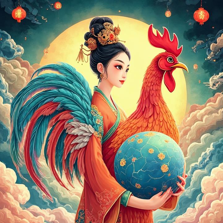 女娲补天五彩石指什么生肖，科学解析