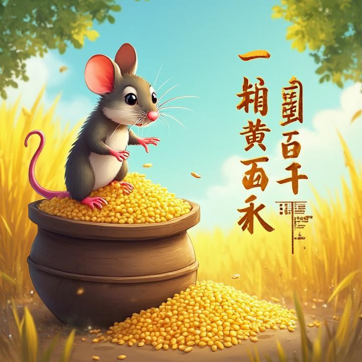 一斛黄禾五百千打一正确生肖，经典解答