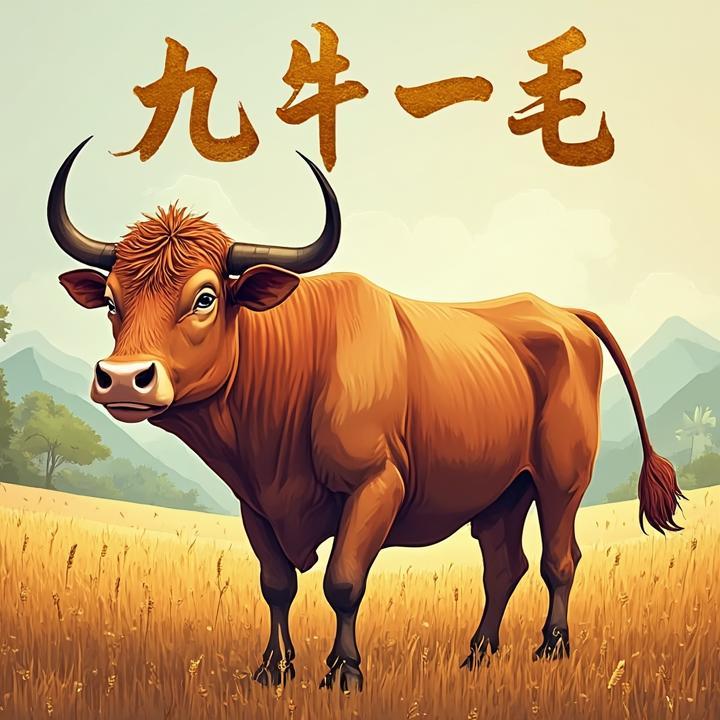 九牛一毛指什么生肖，最新解释