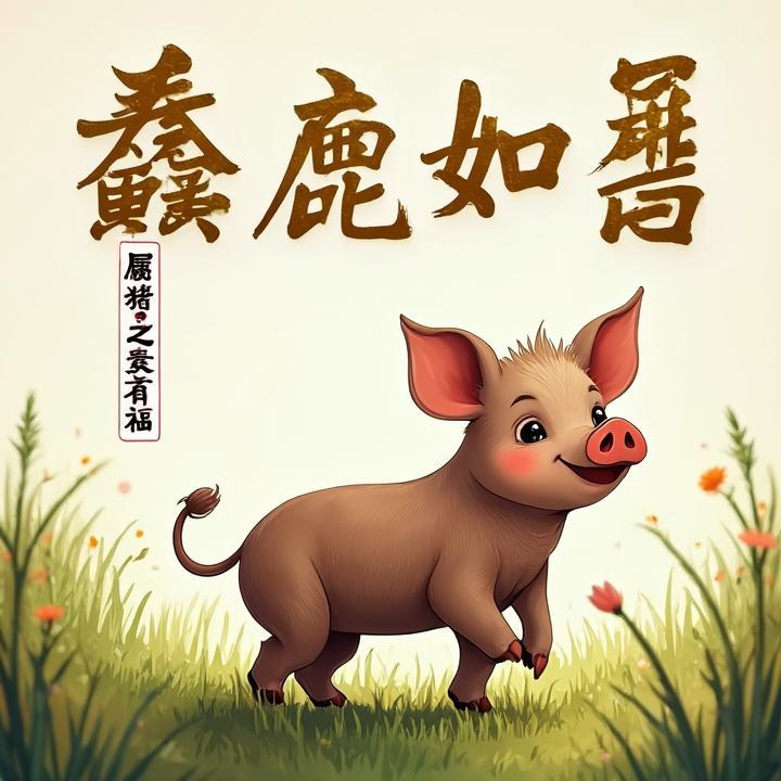 蠢如鹿豕是什么生肖，揭晓解释落实