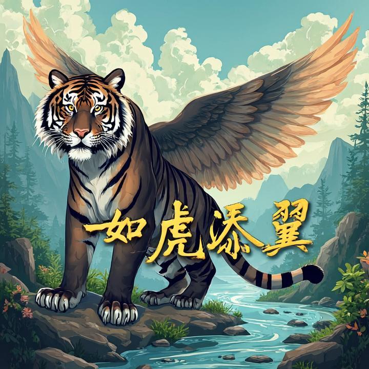 如虎添翼是什么生肖，词语解答
