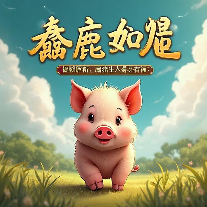 蠢如鹿豕代表什么生肖，揭秘解析