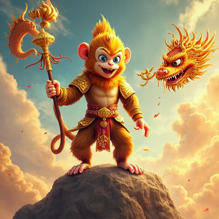 走四方实力雄厚，擒龙老大闹天宫打一个生肖，科学释义解析