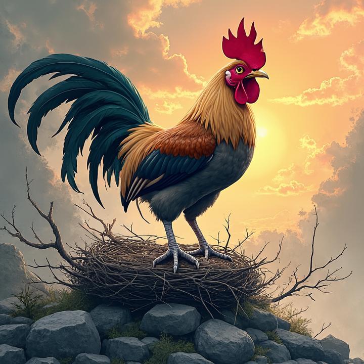 一堆乱石，几许愁绪。巢倾枝折凤归去打一个生肖，最新解释落实