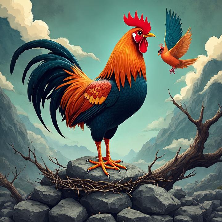 一堆乱石，几许愁绪。巢倾枝折凤归去指什么生肖，完美解读落实