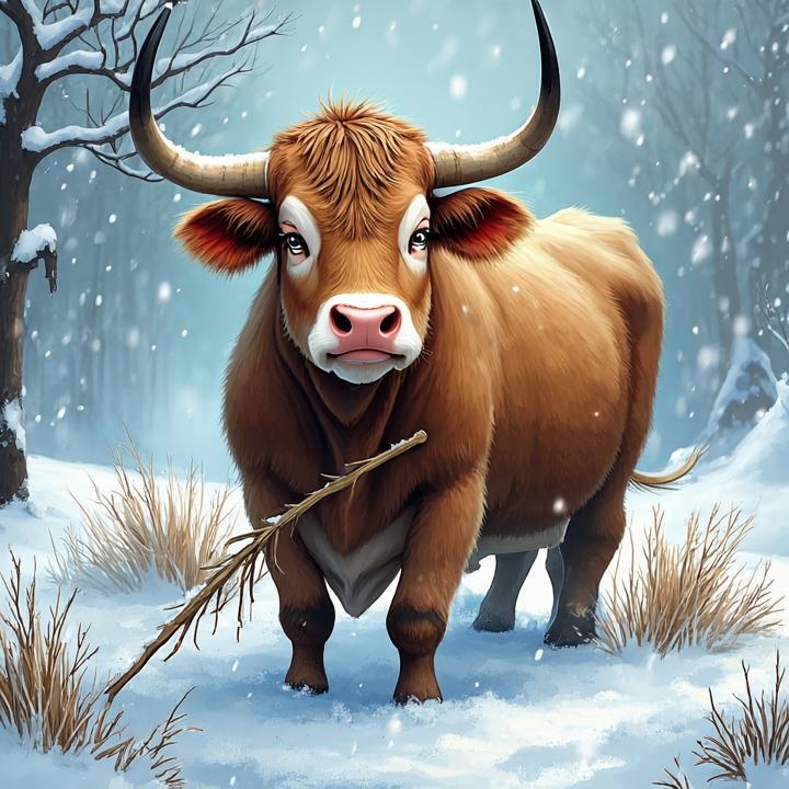 挨冻受饿打一正确生肖，答案解释