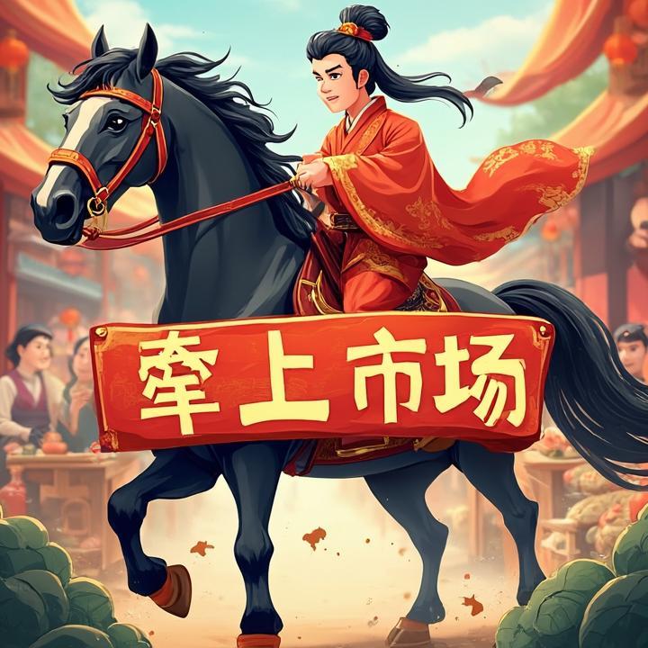 梦见牵马上市场打一个生肖，作答解析解释