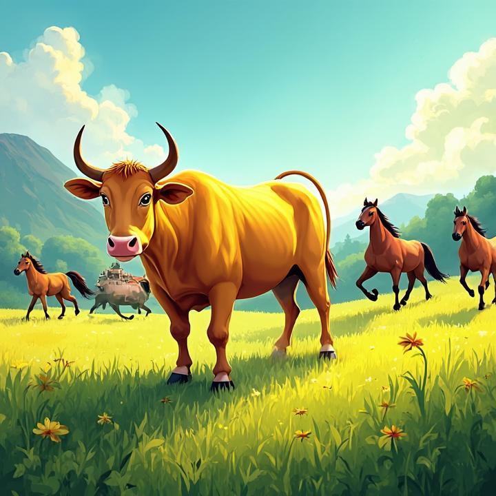 青青绿草牛马欢打一个生肖，深度解析不容错过