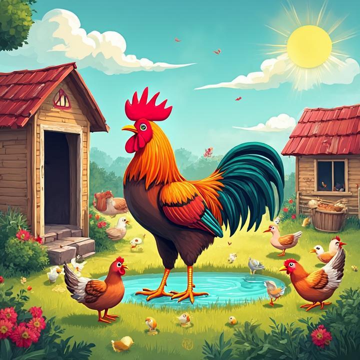 一地家禽农家笑打一个生肖，答案作解落实