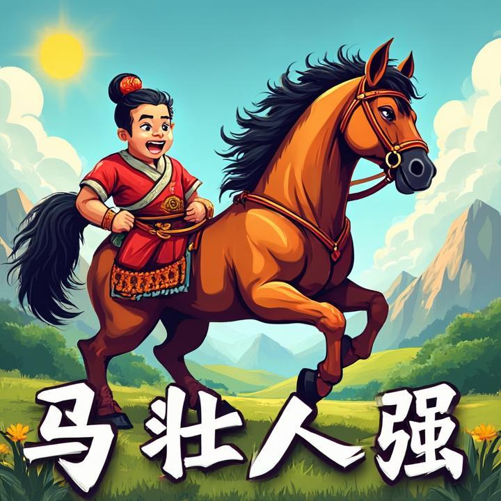 马壮人强是什么生肖，最新解析解释