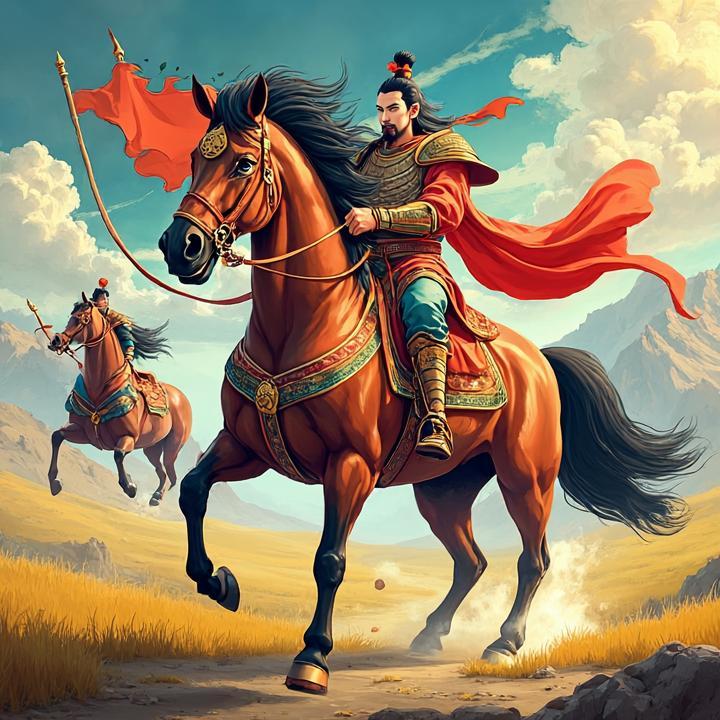 雄豪复遣五陵知打一生肖，词语解答