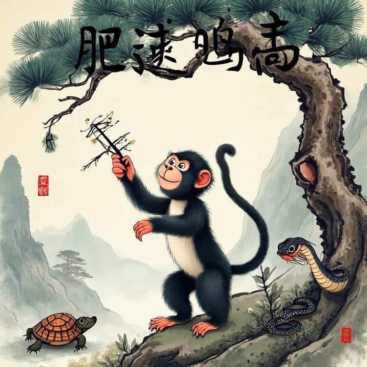 肥遁鸣高打一个生肖，答案解答解析