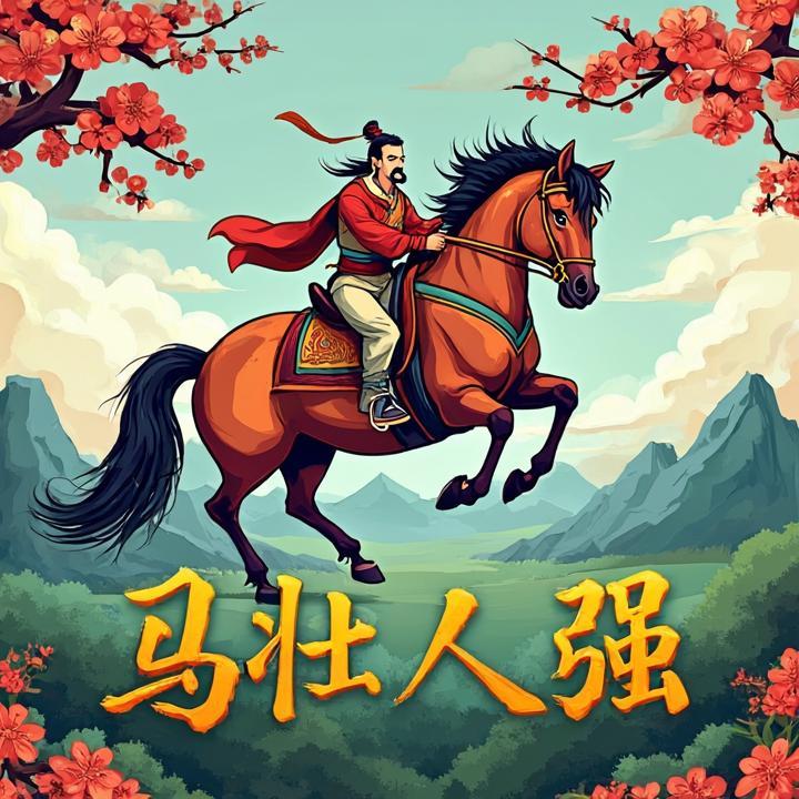 马壮人强是什么生肖，解答解析