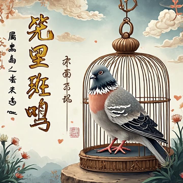 笼里的斑鸠指什么生肖，最新解释
