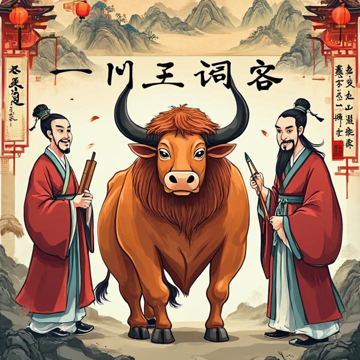 一门父子三词客打一个生肖，重点全面解释