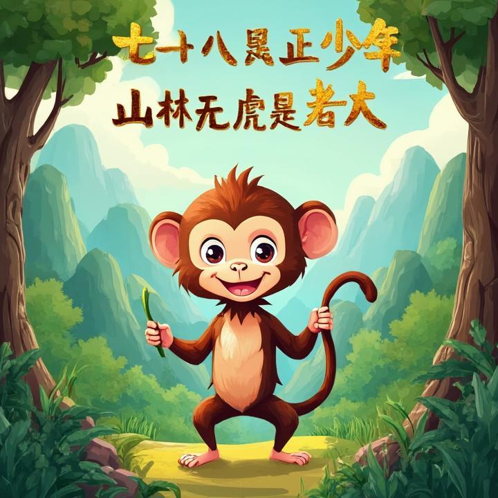 十七十八正少年，山林无虎是老大打一正确的生肖，最新解释