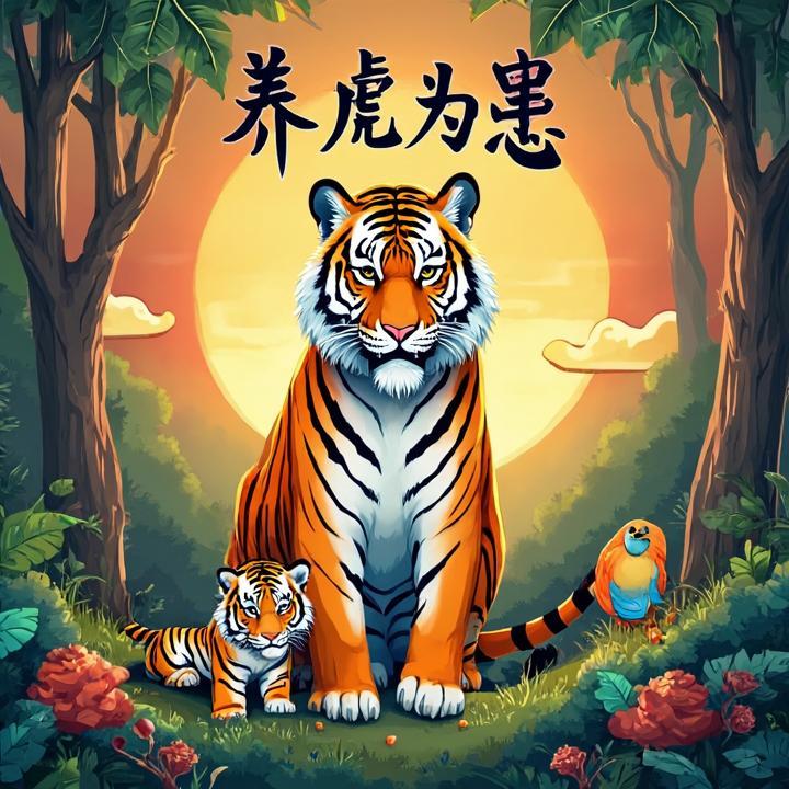 养虎为患打一个生肖动物，经典咨询解释