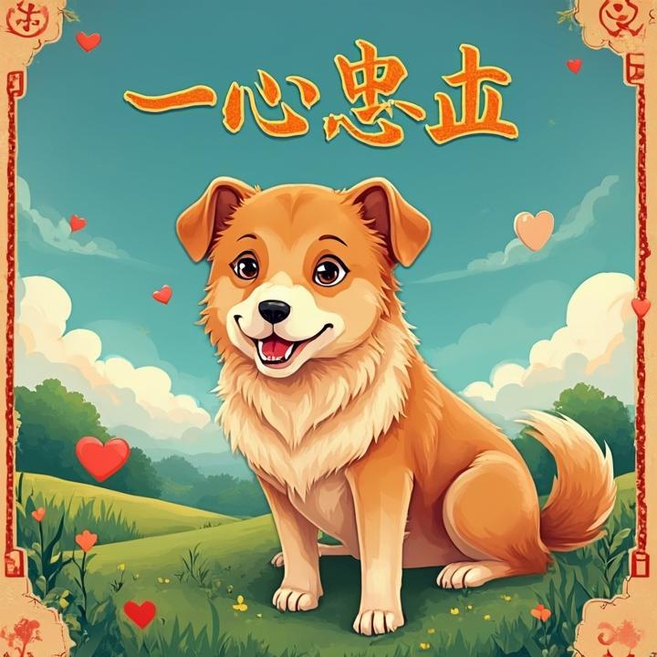 一心忠赤打一生肖，重点解析