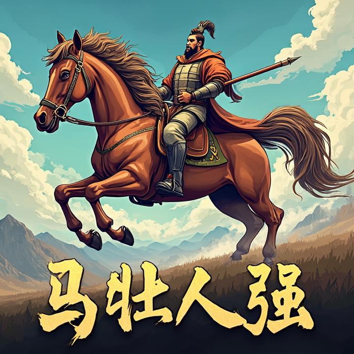 马壮人强打一生肖，作答解释