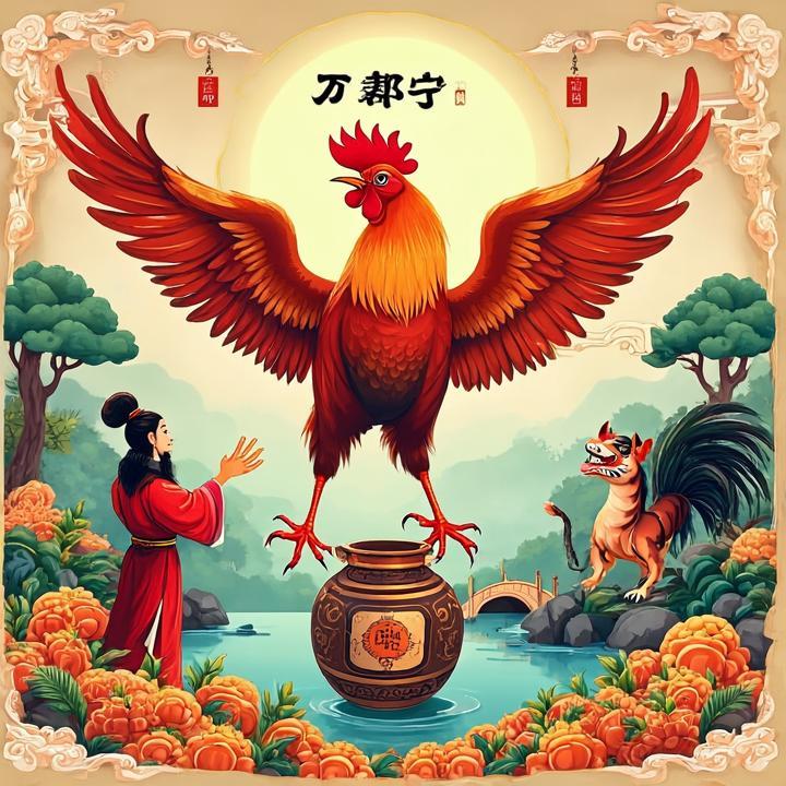 万邦宁百邪俱禁，待宾榼里常存酒代表什么生肖，全面揭晓解释