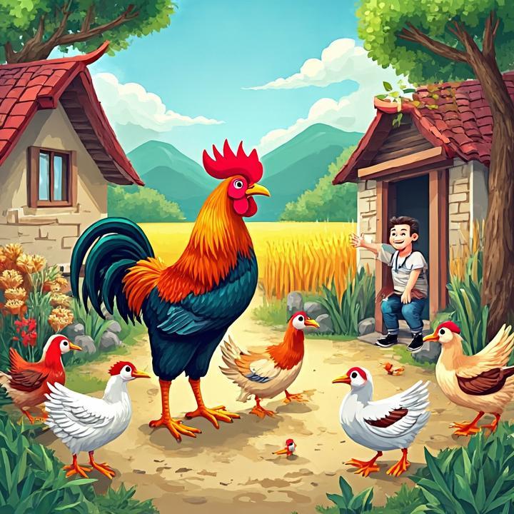 一地家禽农家笑打一生肖，答案揭晓