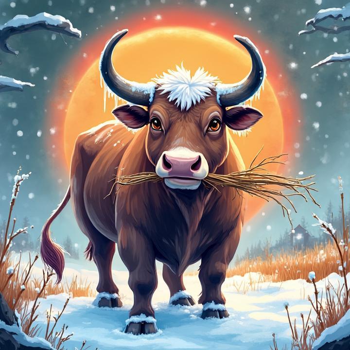 挨冻受饿打一个正确的生肖，词语诠释解释