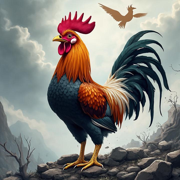 一堆乱石，几许愁绪。巢倾枝折凤归去打一个正确生肖，详细解释