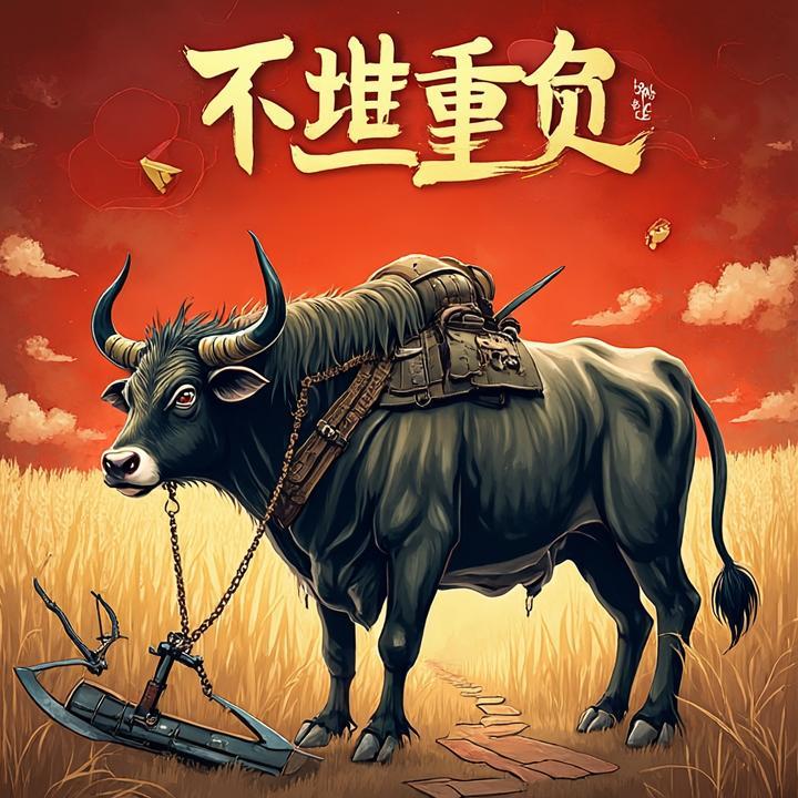 不堪重负打一个生肖，经典解释