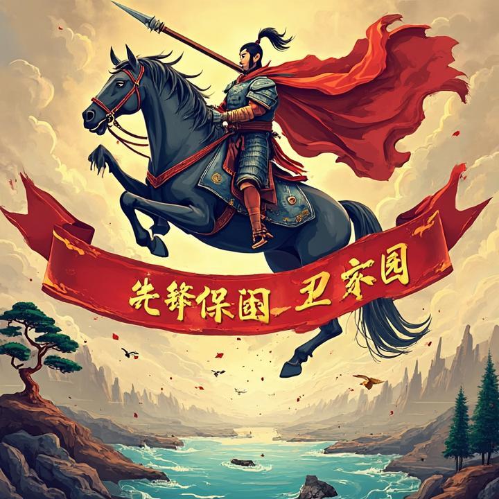 先锋保国卫家园，六七杨帆三四出指什么生肖，精选解释落实