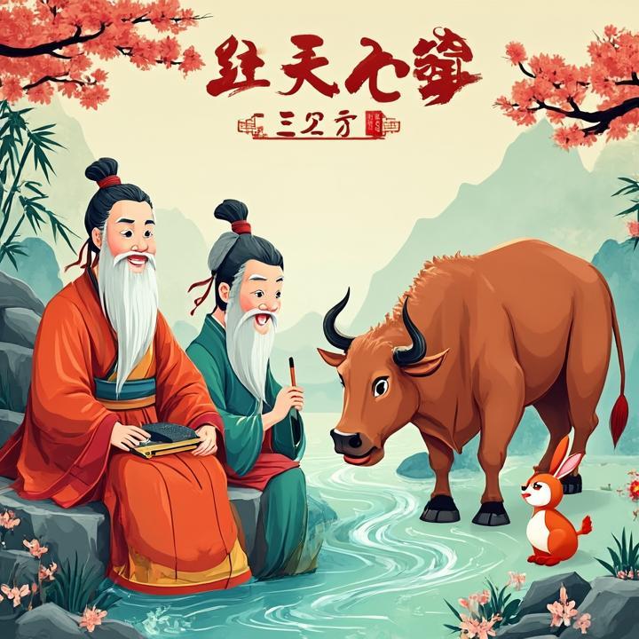 红尘天伦三父子打一个生肖，经典资询解释