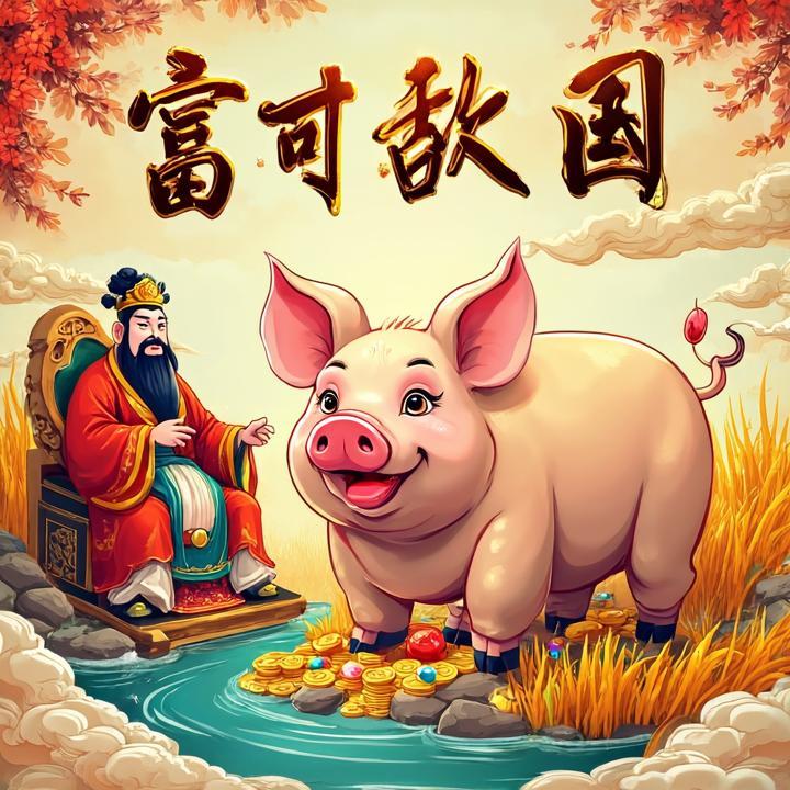 富可敌国代表什么生肖，作答解析解释